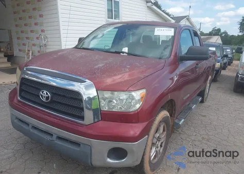 2007 Toyota Tundra Sr5 V6 from USA, damaged, VIN 5TBRU54117S451319